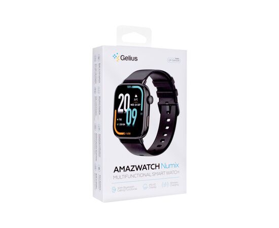 Смарт-годинник Gelius Pro GP-SW009 (Amazwatch Numix) Black (2099900996863), зображення 9 Смарт-годинник Gelius Pro GP-SW009 (Amazwatch Numix) Black (2099900996863), зображення 9