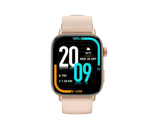 Смарт-часы Gelius Pro GP-SW009 (Amazwatch Numix) Gold (2099900996870), изображение 2 Смарт-часы Gelius Pro GP-SW009 (Amazwatch Numix) Gold (2099900996870), изображение 2
