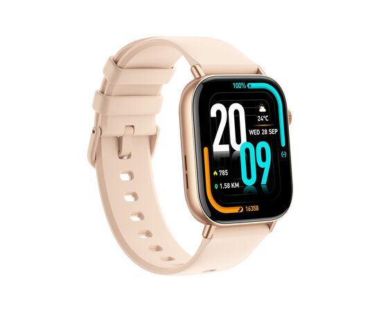 Смарт-часы Gelius Pro GP-SW009 (Amazwatch Numix) Gold (2099900996870), изображение 3 Смарт-часы Gelius Pro GP-SW009 (Amazwatch Numix) Gold (2099900996870), изображение 3