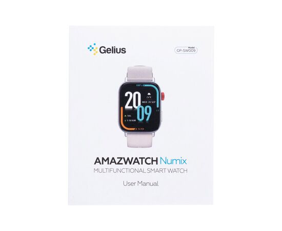 Смарт-часы Gelius Pro GP-SW009 (Amazwatch Numix) Gold (2099900996870), изображение 8 Смарт-часы Gelius Pro GP-SW009 (Amazwatch Numix) Gold (2099900996870), изображение 8