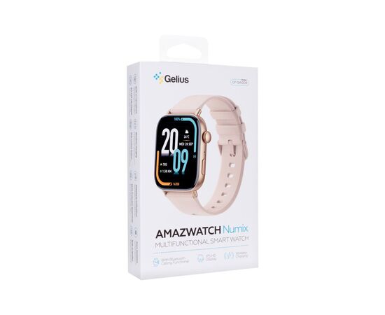 Смарт-часы Gelius Pro GP-SW009 (Amazwatch Numix) Gold (2099900996870), изображение 9 Смарт-часы Gelius Pro GP-SW009 (Amazwatch Numix) Gold (2099900996870), изображение 9