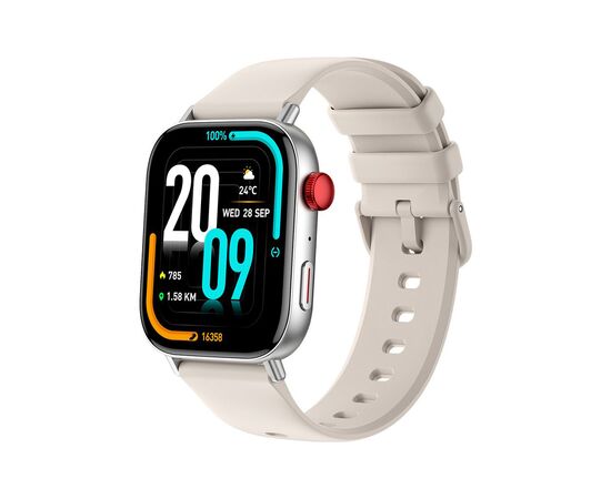 Смарт-часы Gelius Pro GP-SW009 (Amazwatch Numix) Silver (2099900996962)