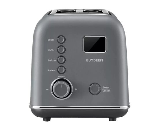 Тостер Buydeem DT730E Ink Grey (DT730E-IG/EU), изображение 2 Тостер Buydeem DT730E Ink Grey (DT730E-IG/EU), изображение 2