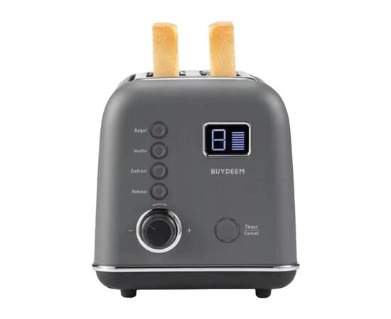 Тостер Buydeem DT730E Ink Grey (DT730E-IG/EU), изображение 5 Тостер Buydeem DT730E Ink Grey (DT730E-IG/EU), изображение 5