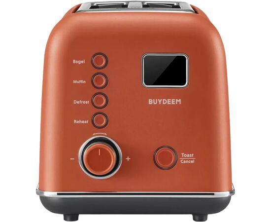 Тостер Buydeem DT730E Koi Red (DT730E-KR/EU), изображение 2 Тостер Buydeem DT730E Koi Red (DT730E-KR/EU), изображение 2