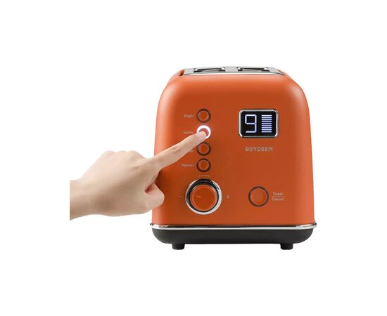 Тостер Buydeem DT730E Koi Red (DT730E-KR/EU), изображение 3 Тостер Buydeem DT730E Koi Red (DT730E-KR/EU), изображение 3