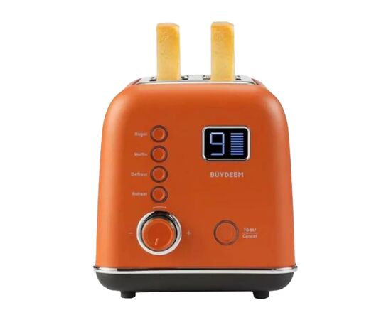 Тостер Buydeem DT730E Koi Red (DT730E-KR/EU), изображение 4 Тостер Buydeem DT730E Koi Red (DT730E-KR/EU), изображение 4