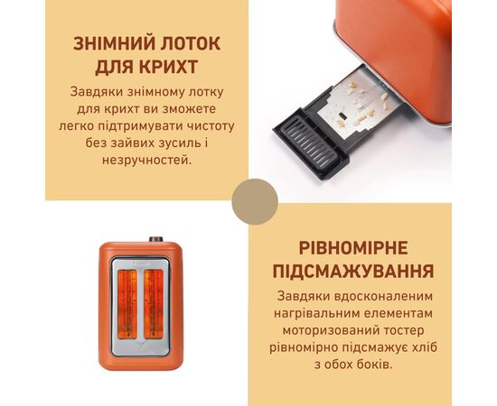 Тостер Buydeem DT730E Koi Red (DT730E-KR/EU), изображение 8 Тостер Buydeem DT730E Koi Red (DT730E-KR/EU), изображение 8