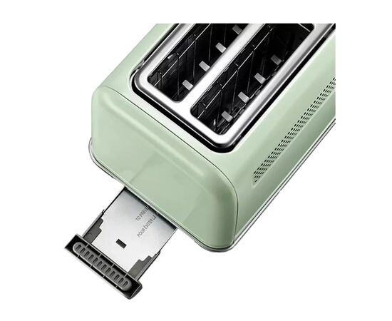 Тостер Buydeem DT620E Cozy Greenish (DT620E-CG/EU), изображение 3 Тостер Buydeem DT620E Cozy Greenish (DT620E-CG/EU), изображение 3