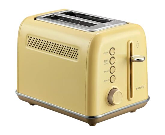 Тостер Buydeem DT620E Mellow Yellow (DT620E-MY/EU)