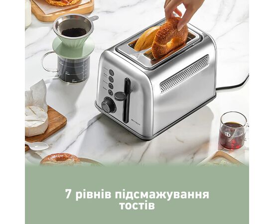 Тостер Buydeem DT620E Stainless Stell (DT620E-SS/EU), изображение 10 Тостер Buydeem DT620E Stainless Stell (DT620E-SS/EU), изображение 10