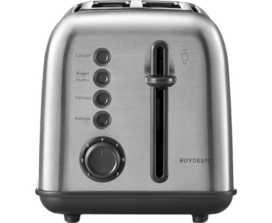 Тостер Buydeem DT620E Stainless Stell (DT620E-SS/EU), изображение 2 Тостер Buydeem DT620E Stainless Stell (DT620E-SS/EU), изображение 2