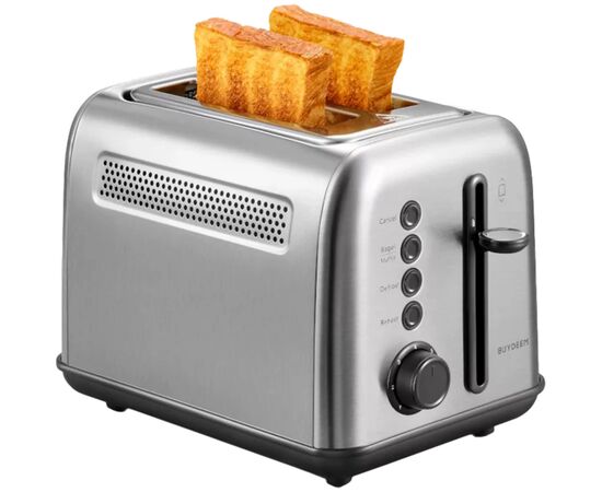 Тостер Buydeem DT620E Stainless Stell (DT620E-SS/EU), изображение 5 Тостер Buydeem DT620E Stainless Stell (DT620E-SS/EU), изображение 5