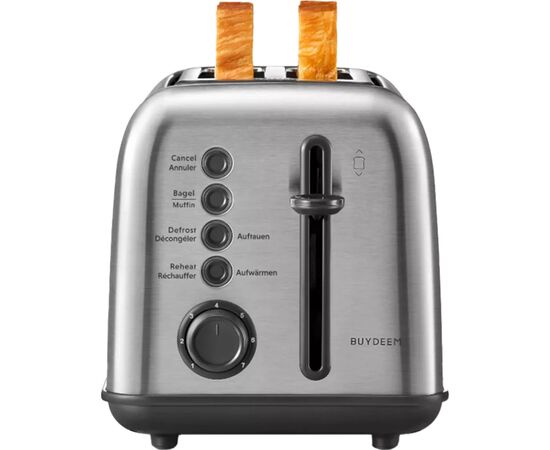 Тостер Buydeem DT620E Stainless Stell (DT620E-SS/EU), изображение 6 Тостер Buydeem DT620E Stainless Stell (DT620E-SS/EU), изображение 6