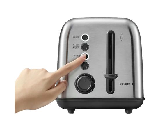 Тостер Buydeem DT620E Stainless Stell (DT620E-SS/EU), изображение 7 Тостер Buydeem DT620E Stainless Stell (DT620E-SS/EU), изображение 7