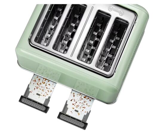 Тостер Buydeem DT640E Cozy Greenish (DT640E-CG/EU), изображение 3 Тостер Buydeem DT640E Cozy Greenish (DT640E-CG/EU), изображение 3