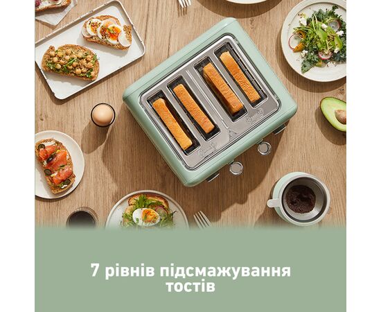 Тостер Buydeem DT640E Cozy Greenish (DT640E-CG/EU), изображение 9 Тостер Buydeem DT640E Cozy Greenish (DT640E-CG/EU), изображение 9