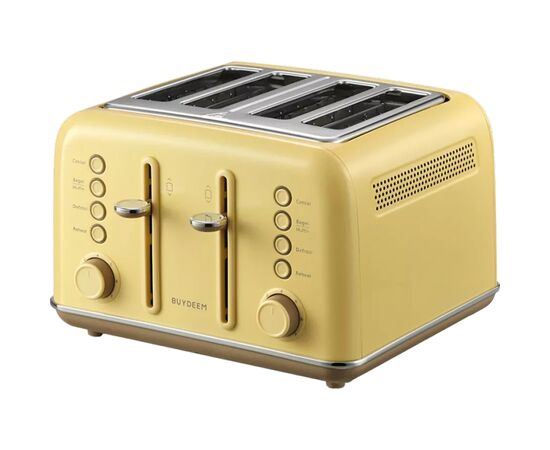 Тостер Buydeem DT640E Mellow Yellow (DT640E-MY/EU)