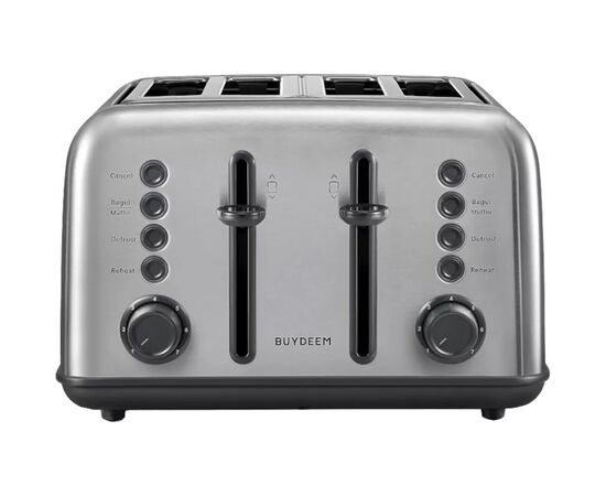 Тостер Buydeem DT640E Stainless Stell (DT640E-SS/EU), изображение 2 Тостер Buydeem DT640E Stainless Stell (DT640E-SS/EU), изображение 2