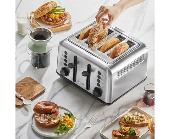 Тостер Buydeem DT640E Stainless Stell (DT640E-SS/EU), изображение 7 Тостер Buydeem DT640E Stainless Stell (DT640E-SS/EU), изображение 7