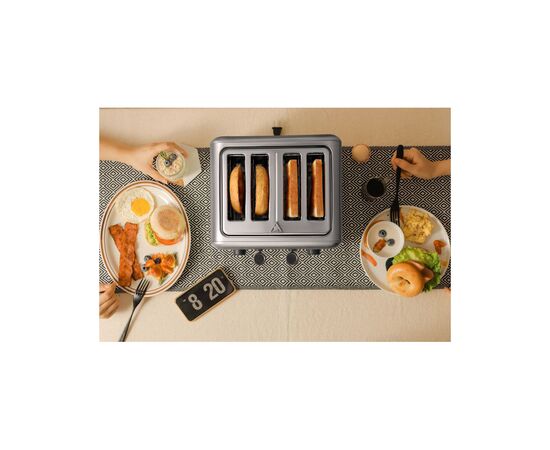 Тостер Buydeem DT640E Stainless Stell (DT640E-SS/EU), изображение 8 Тостер Buydeem DT640E Stainless Stell (DT640E-SS/EU), изображение 8