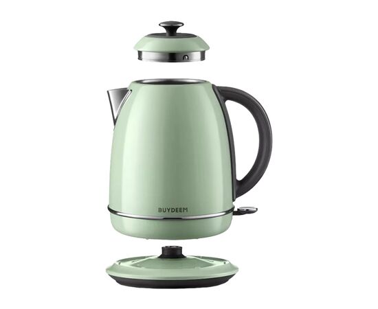 Электрочайник Buydeem K640 Cozy Greenish (K640-CG/EU), изображение 2 Электрочайник Buydeem K640 Cozy Greenish (K640-CG/EU), изображение 2