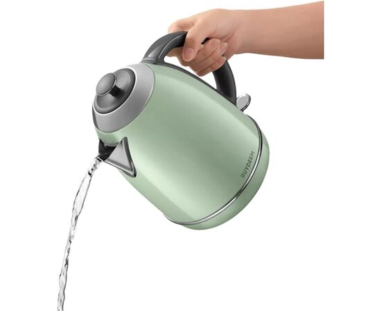 Электрочайник Buydeem K640 Cozy Greenish (K640-CG/EU), изображение 6 Электрочайник Buydeem K640 Cozy Greenish (K640-CG/EU), изображение 6