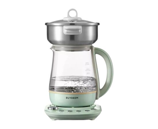 Электрочайник Buydeem K1594T Cozy Greenish (K1594T-CG/EU), изображение 4 Электрочайник Buydeem K1594T Cozy Greenish (K1594T-CG/EU), изображение 4