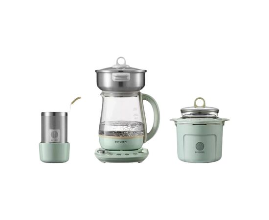 Электрочайник Buydeem K1594T Cozy Greenish (K1594T-CG/EU), изображение 6 Электрочайник Buydeem K1594T Cozy Greenish (K1594T-CG/EU), изображение 6