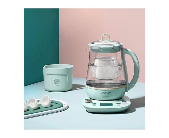 Электрочайник Buydeem K1594T Cozy Greenish (K1594T-CG/EU), изображение 7 Электрочайник Buydeem K1594T Cozy Greenish (K1594T-CG/EU), изображение 7