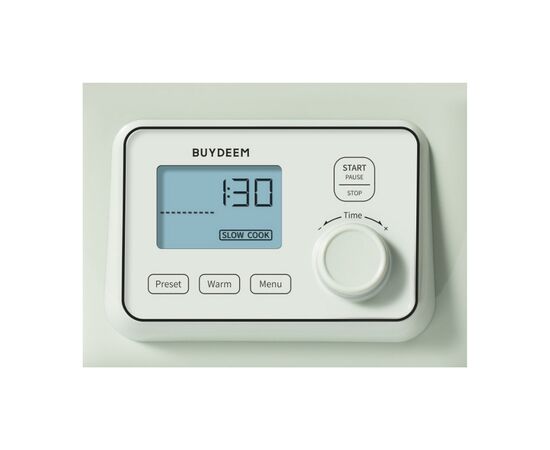 Пароварка Buydeem G564 Cozy Greenish (G564-CG/EU), изображение 4 Пароварка Buydeem G564 Cozy Greenish (G564-CG/EU), изображение 4