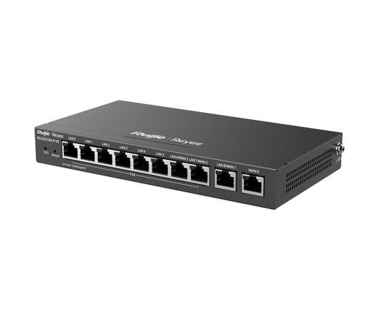 Маршрутизатор Ruijie Networks RG-EG210G-P-V3, изображение 3 Маршрутизатор Ruijie Networks RG-EG210G-P-V3, изображение 3