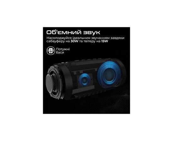 Акустическая система HiFuture Gravity Blue (gravity.blue), изображение 2 Акустическая система HiFuture Gravity Blue (gravity.blue), изображение 2