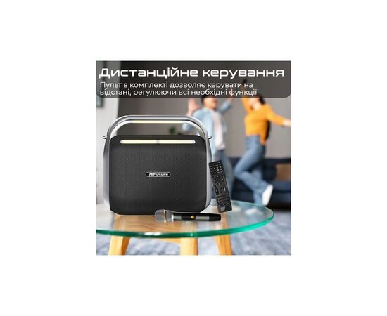 Акустическая система HiFuture Musicbox 100 Black (musicbox100.black), изображение 10 Акустическая система HiFuture Musicbox 100 Black (musicbox100.black), изображение 10