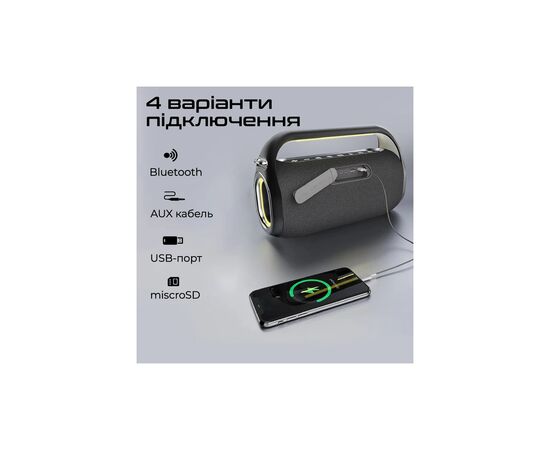 Акустическая система HiFuture Musicbox 100 Black (musicbox100.black), изображение 8 Акустическая система HiFuture Musicbox 100 Black (musicbox100.black), изображение 8