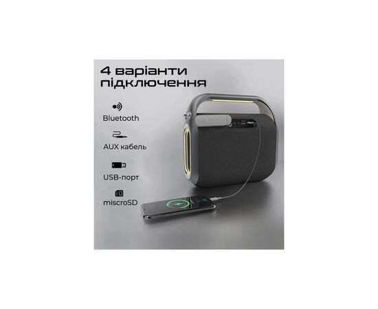 Акустическая система HiFuture Musicbox 200 Black (musicbox200.black), изображение 9 Акустическая система HiFuture Musicbox 200 Black (musicbox200.black), изображение 9