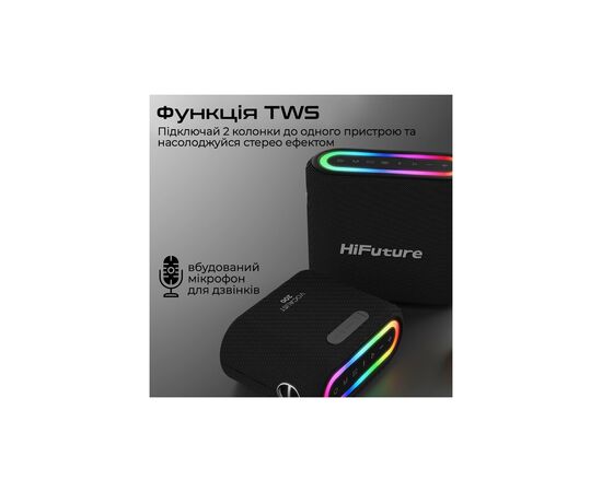 Акустическая система HiFuture Vocalist 200 Black (vocalist200.black), изображение 7 Акустическая система HiFuture Vocalist 200 Black (vocalist200.black), изображение 7