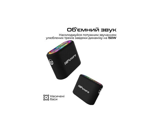 Акустическая система HiFuture Vocalist 300 Black (vocalist300.black), изображение 2 Акустическая система HiFuture Vocalist 300 Black (vocalist300.black), изображение 2