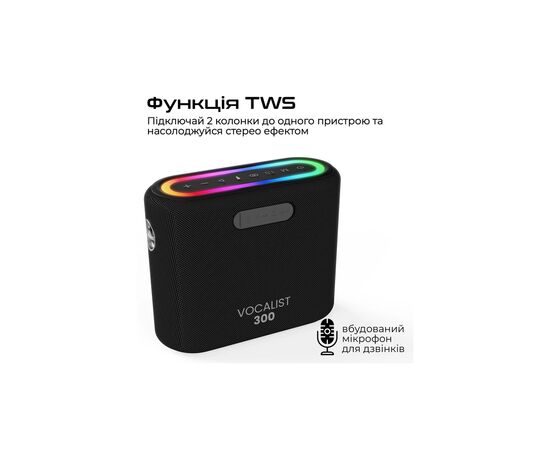 Акустическая система HiFuture Vocalist 300 Black (vocalist300.black), изображение 7 Акустическая система HiFuture Vocalist 300 Black (vocalist300.black), изображение 7