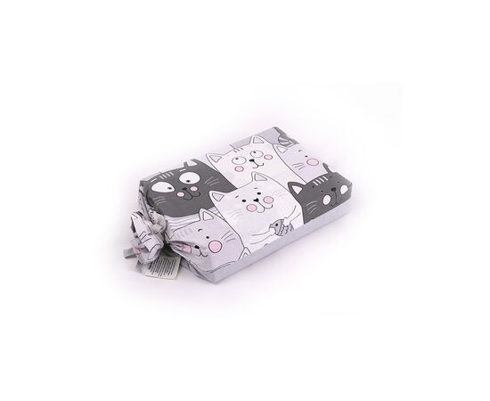Постельное белье Руно Grey Cat бязь набивная евро (845.114Б_Grey Cat), изображение 8 Постельное белье Руно Grey Cat бязь набивная евро (845.114Б_Grey Cat), изображение 8