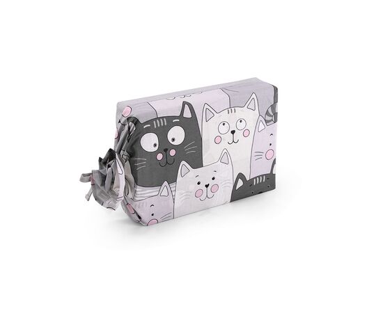 Постельное белье Руно Grey Cat бязь набивная евро (845.114Б_Grey Cat), изображение 9 Постельное белье Руно Grey Cat бязь набивная евро (845.114Б_Grey Cat), изображение 9