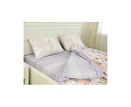 Постільна білизна Руно Flowers maxi сатин набивний полуторний (К_677.137А_Flowers), зображення 4 Постільна білизна Руно Flowers maxi сатин набивний полуторний (К_677.137А_Flowers), зображення 4
