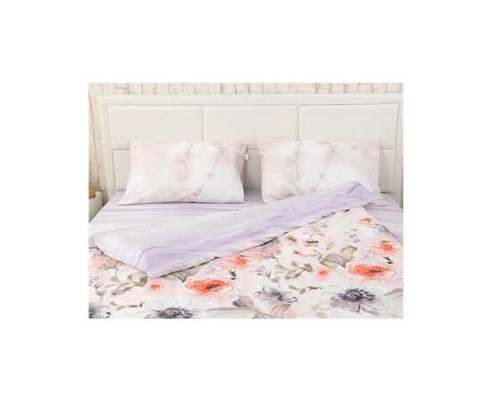 Постільна білизна Руно Flowers maxi сатин набивний полуторний (К_677.137А_Flowers), зображення 5 Постільна білизна Руно Flowers maxi сатин набивний полуторний (К_677.137А_Flowers), зображення 5
