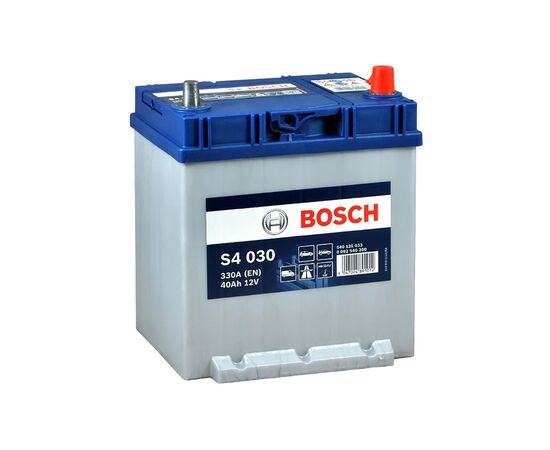 Аккумулятор автомобильный Bosch 40А (0 092 S40 300), изображение 2 Аккумулятор автомобильный Bosch 40А (0 092 S40 300), изображение 2