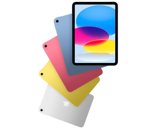 Планшет Apple iPad 11" 2025 Wi-Fi 128GB Silver (MD3Y4TY/A), изображение 4 Планшет Apple iPad 11" 2025 Wi-Fi 128GB Silver (MD3Y4TY/A), изображение 4