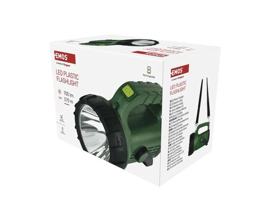 Фонарь EMOS P2315 LED+ COB LED 700 лм 3600 мАг (P2315), изображение 11 Фонарь EMOS P2315 LED+ COB LED 700 лм 3600 мАг (P2315), изображение 11