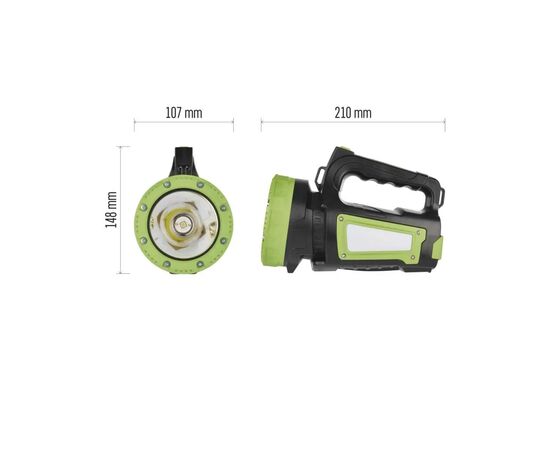 Фонарь EMOS P2316 LED+ COB LED 850 лм 8000 мАг (P2316), изображение 10 Фонарь EMOS P2316 LED+ COB LED 850 лм 8000 мАг (P2316), изображение 10