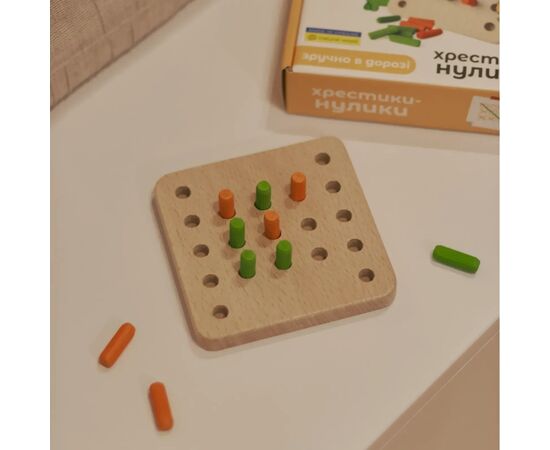 Настольная игра Ігротеко Крестики-нолики (900576), изображение 2 Настольная игра Ігротеко Крестики-нолики (900576), изображение 2