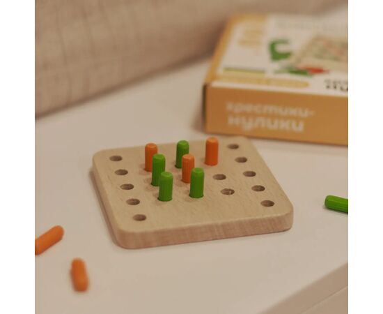 Настольная игра Ігротеко Крестики-нолики (900576), изображение 3 Настольная игра Ігротеко Крестики-нолики (900576), изображение 3