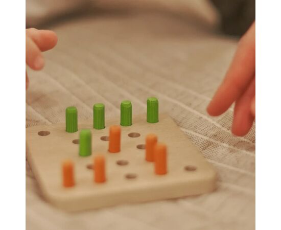 Настольная игра Ігротеко Крестики-нолики (900576), изображение 6 Настольная игра Ігротеко Крестики-нолики (900576), изображение 6